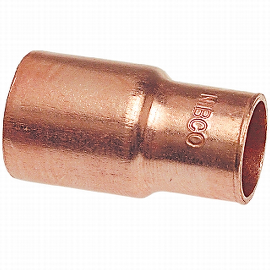 2 in x 1 1/2 in Copper Slip Coupling Fitting