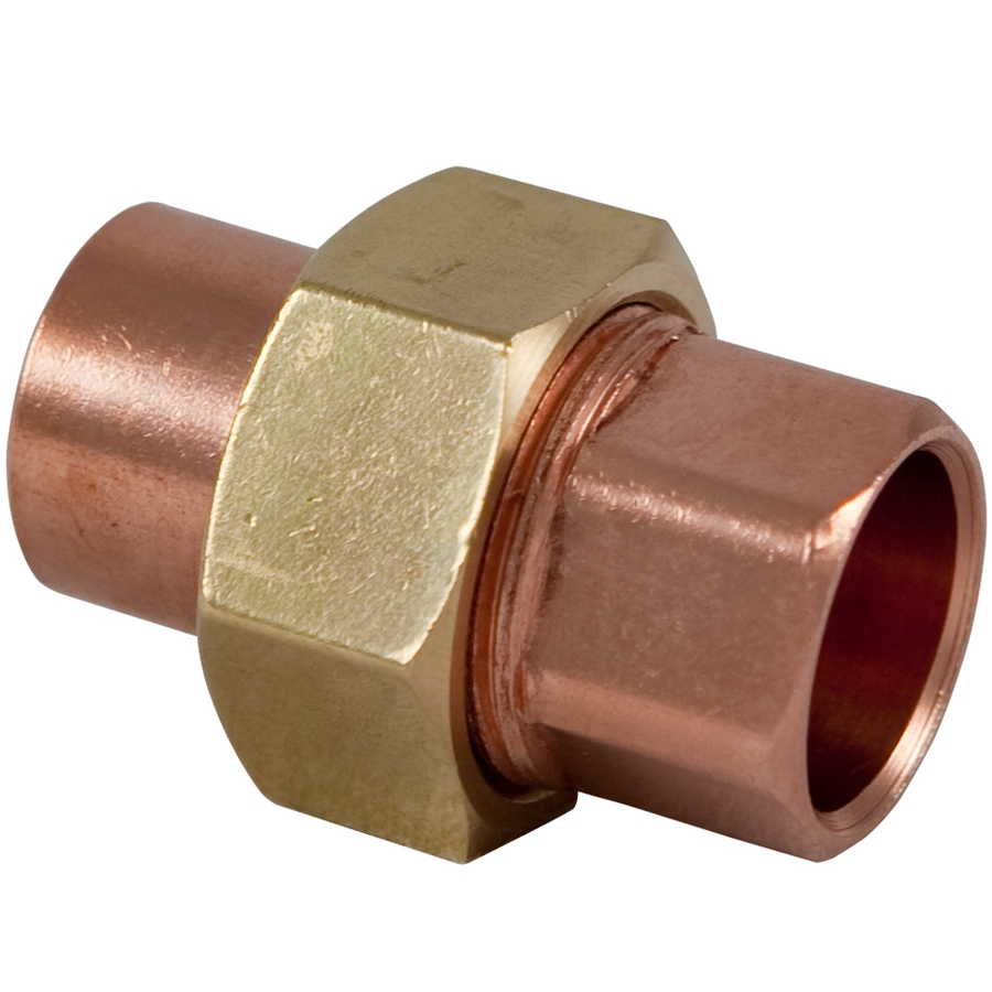 3/8 in x 3/8 in Copper Slip Union Fitting