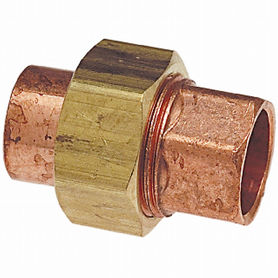 1 in x 1 in Copper Slip Union Fittings