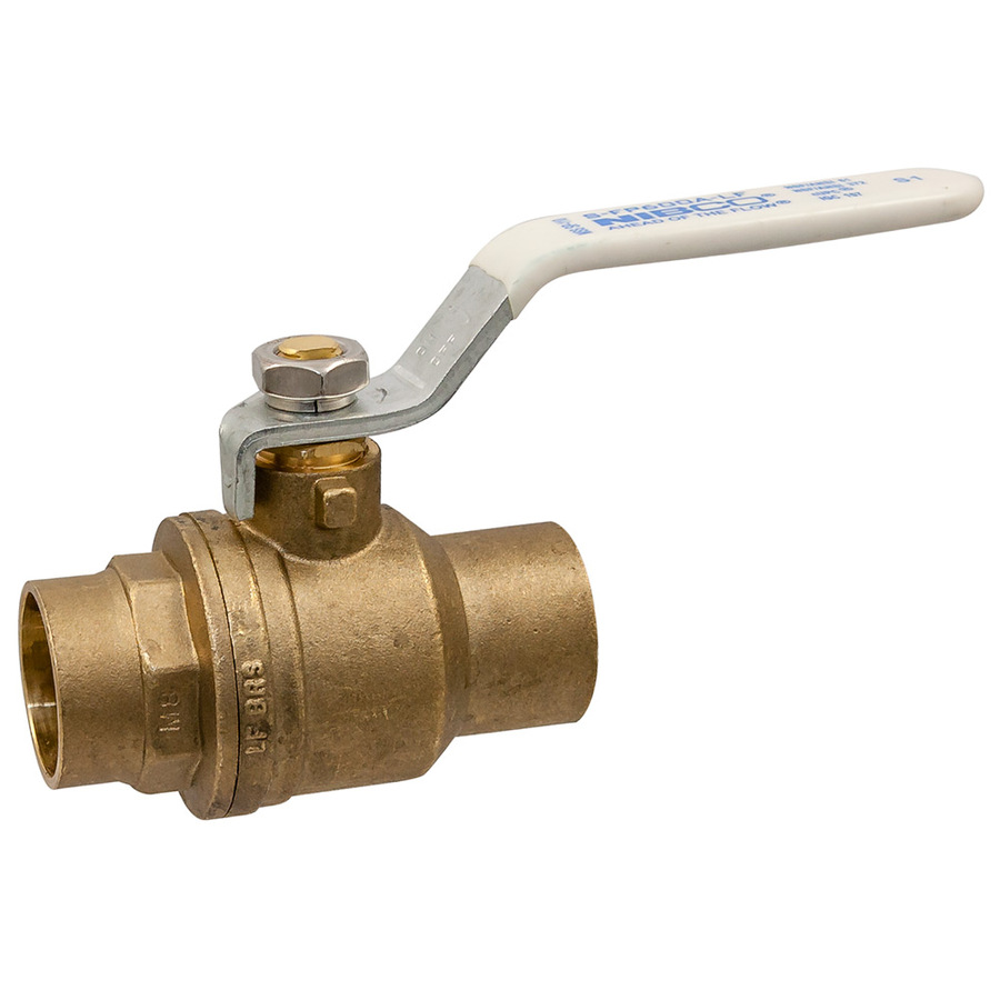 1/2 in Brass Female In Line Ball Valve