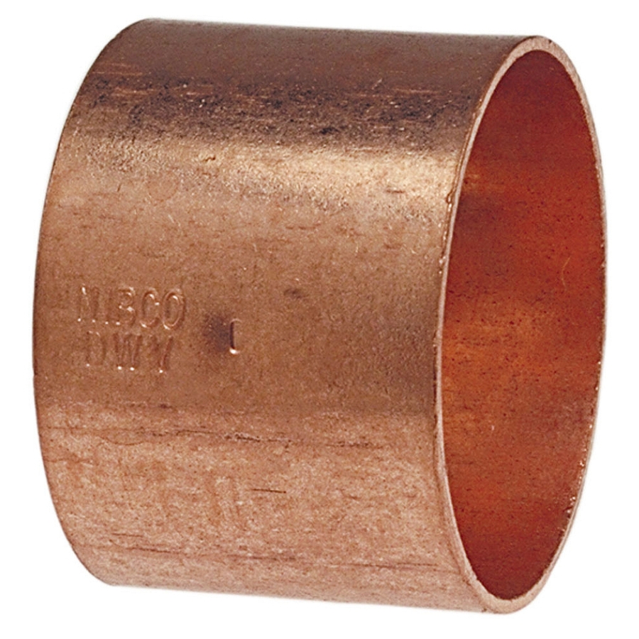 1 1/4 in x 1 1/4 in Copper Slip Coupling Fitting