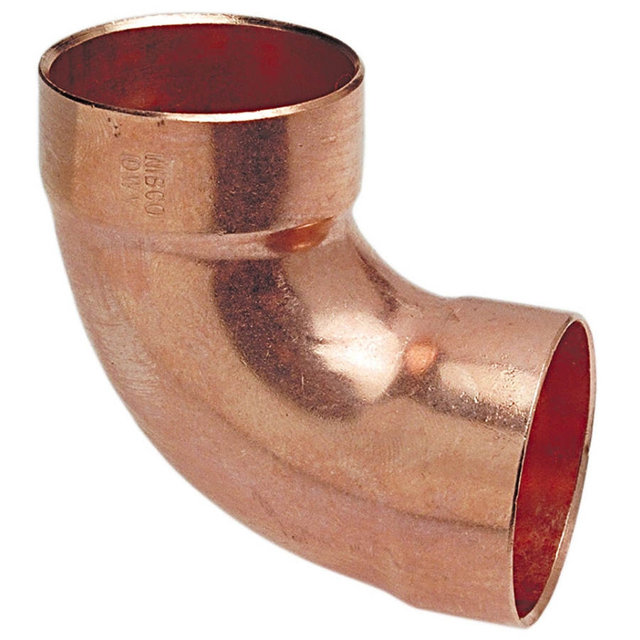 1 1/2 in x 1 1/2 in 90 Degree Copper Slip Elbow Fitting