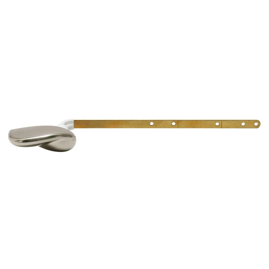 Fluidmaster 4-in Brushed Nickel Universal Toilet Lever | 686