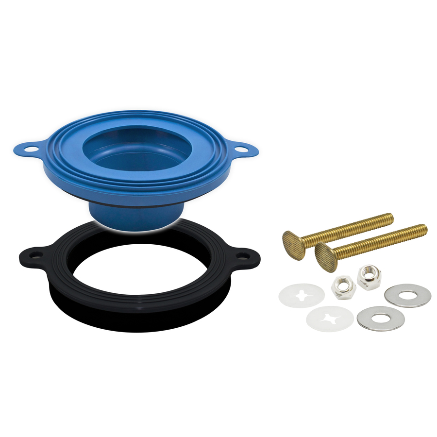 Fluidmaster Better Than Wax Rubber 5.5-in Wax-Free Gasket for Universal in Blue | 7530