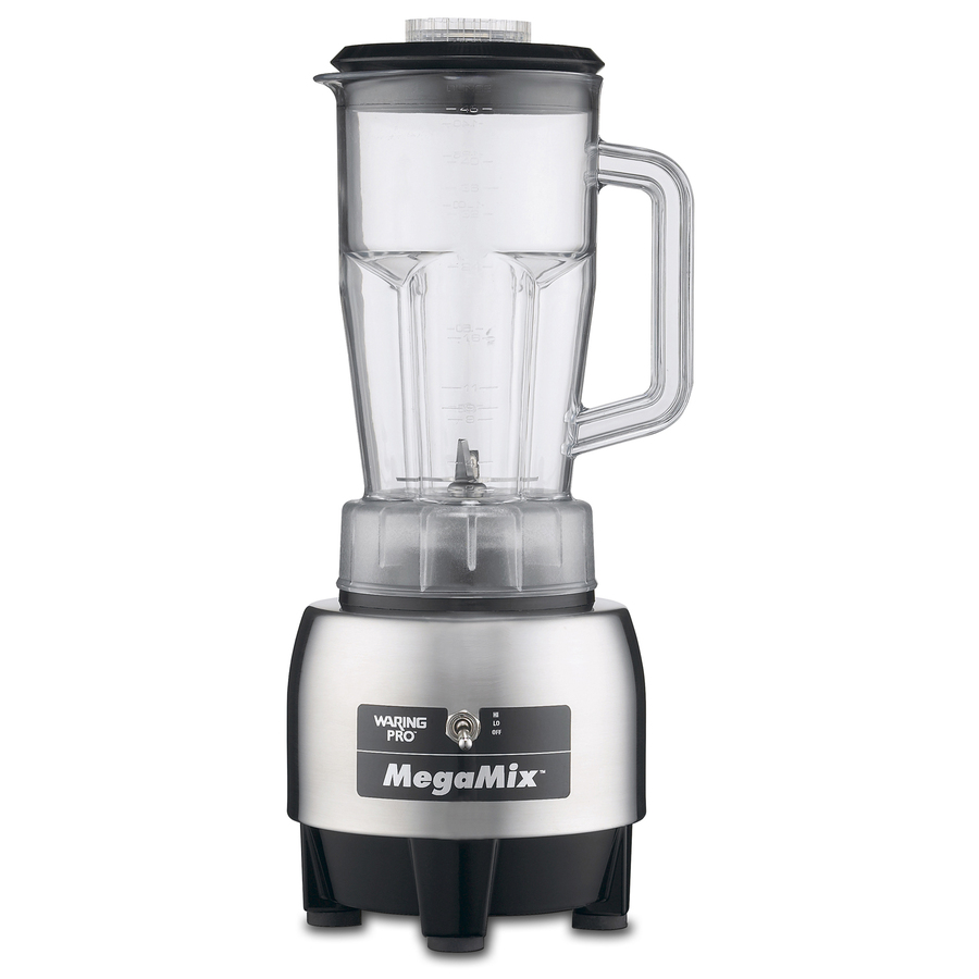 Waring PRO 48 oz Steel Stainless 2 Speed 750 Watt Blender