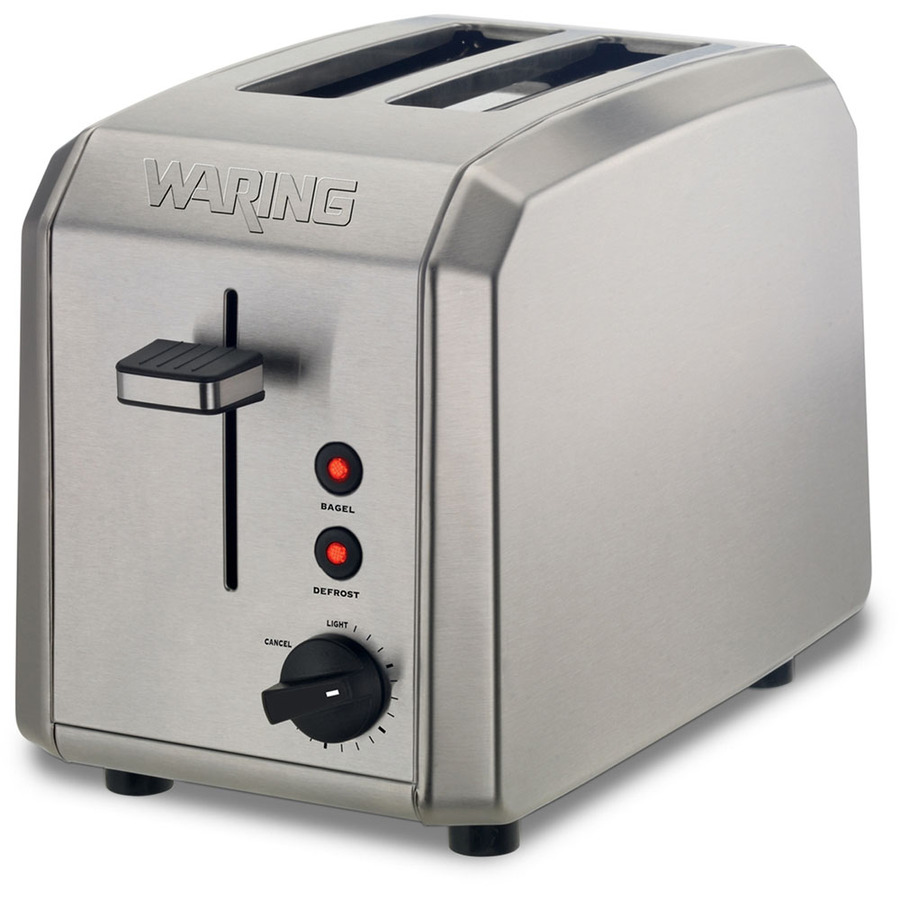 Waring PRO 2 Slice Stainless Steel Toaster