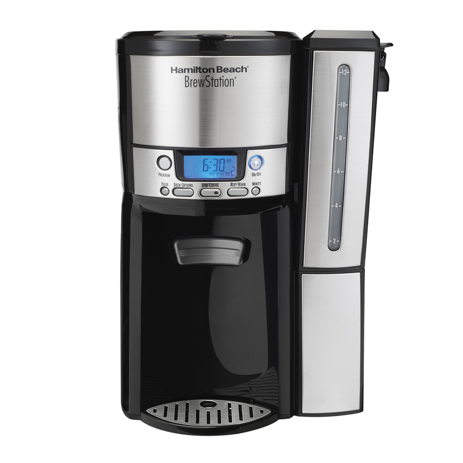 Hamilton Beach Hamilton Beach BrewStation 12 Cup Dispensing Coffee Maker | 47950