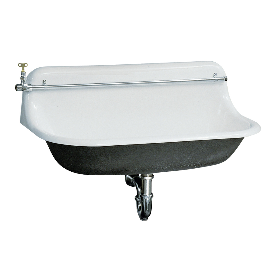 KOHLER Jarves® urinal, 60" length