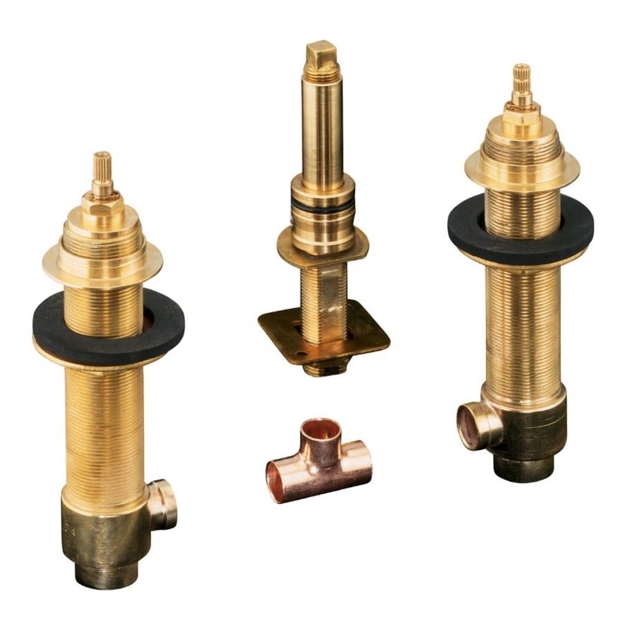 KOHLER 1/2 in Sweat Brass Wall Faucet Valve