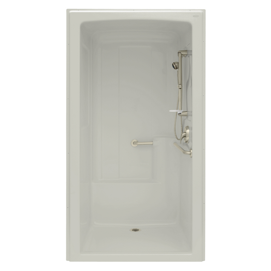 KOHLER 84 in H x 45 in W x 37.25 in L White Acrylic 1 Piece Shower