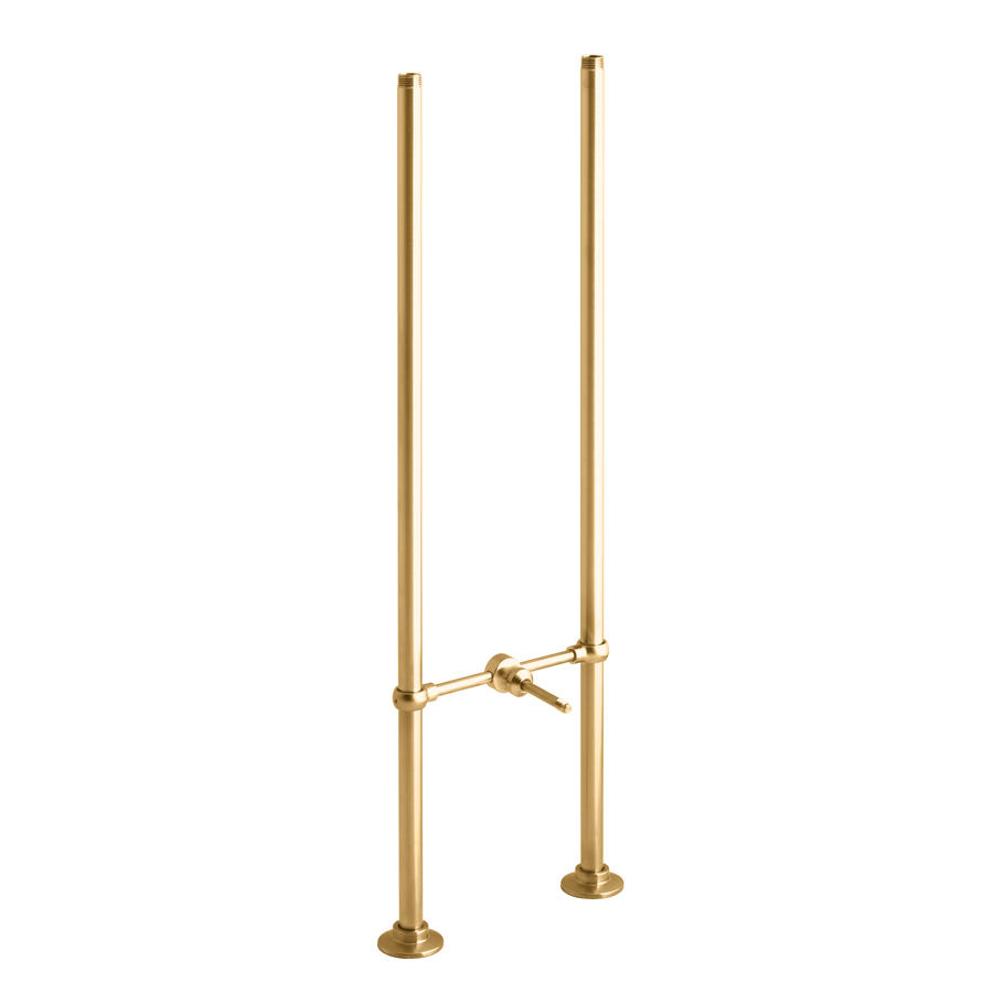 KOHLER 1/2 in Compression 29 5/8 in Brass Riser Supply Line