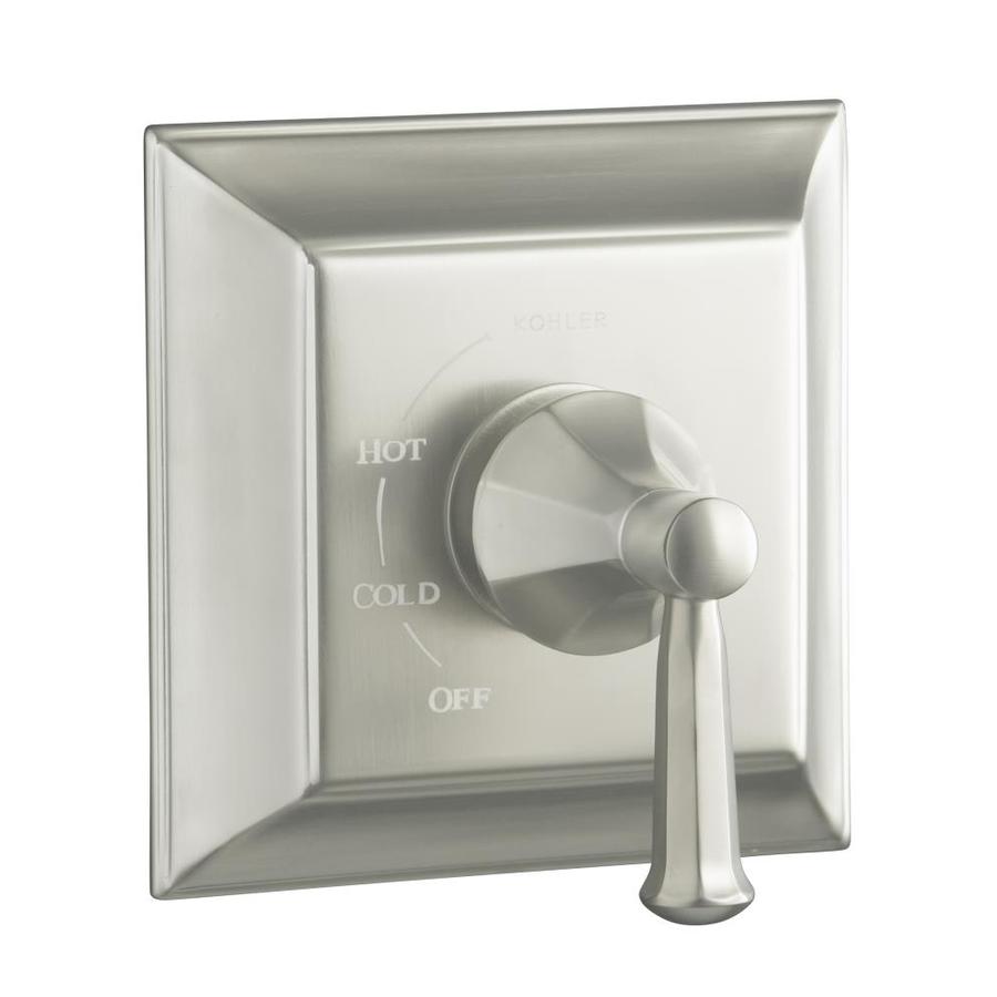 KOHLER Nickel Bathtub/Shower Handle