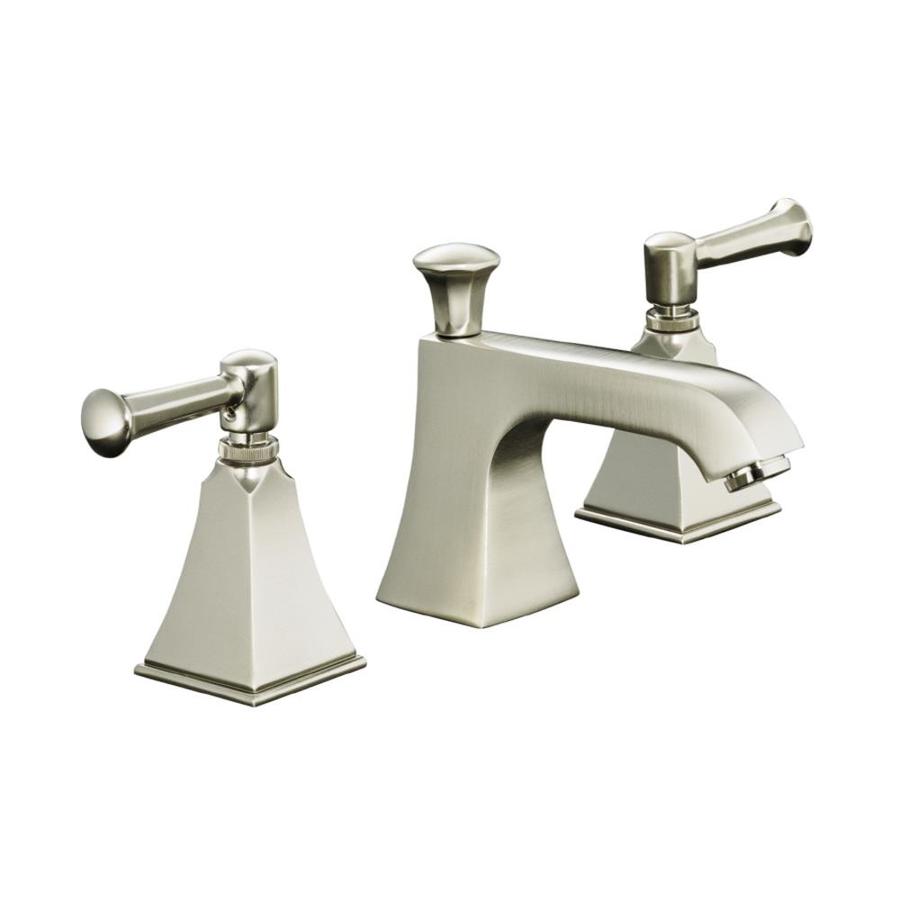 Shop KOHLER Memoirs Vibrant Brushed Nickel 2 Handle WaterSense 