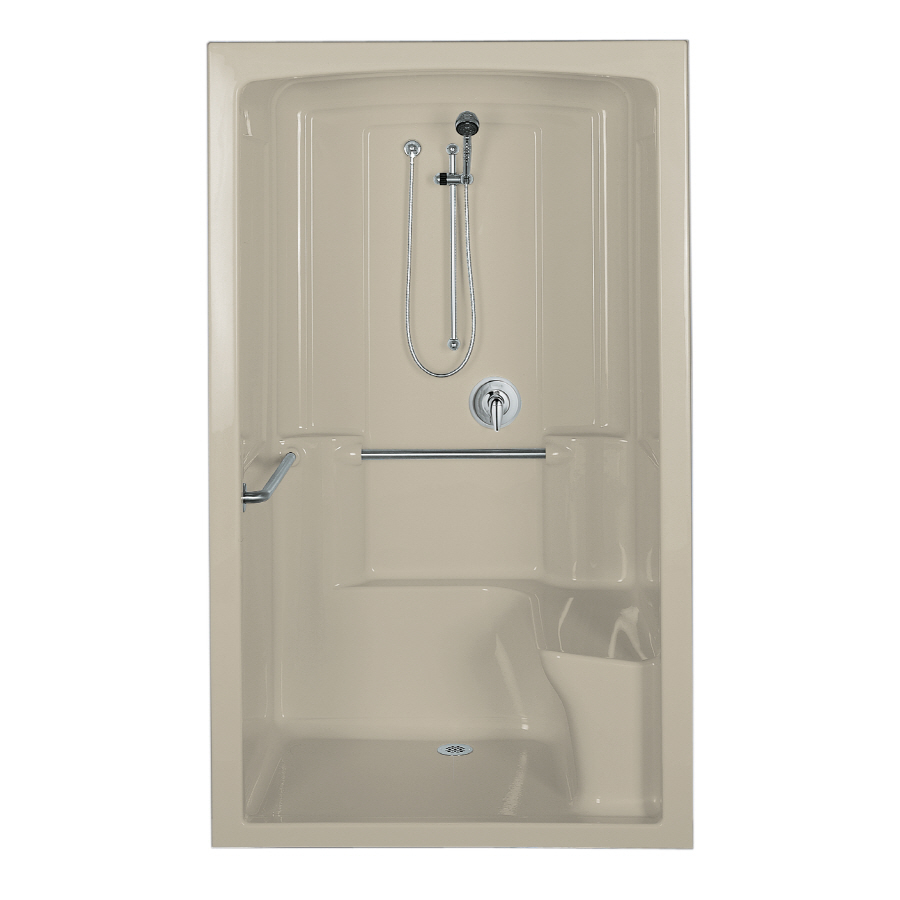 KOHLER 84 in H x 52 in W x 37.5 in L Sandbar Acrylic 1 Piece Shower