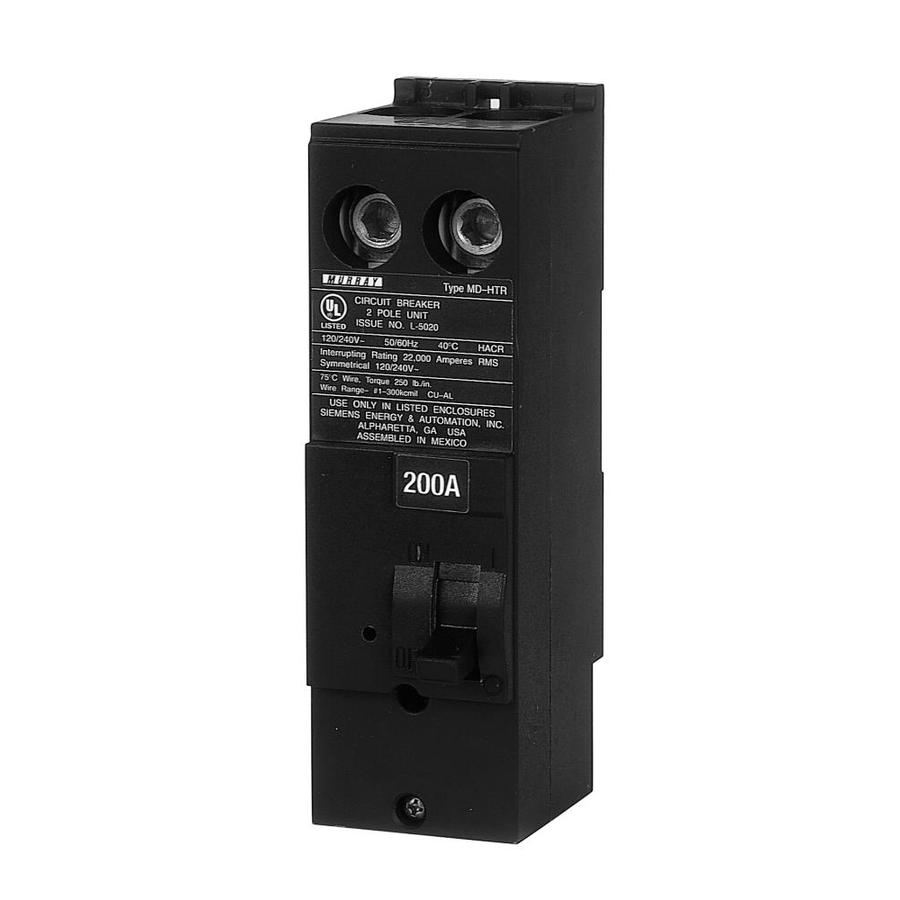 Murray QP 200 Amp Double Pole Circuit Breaker