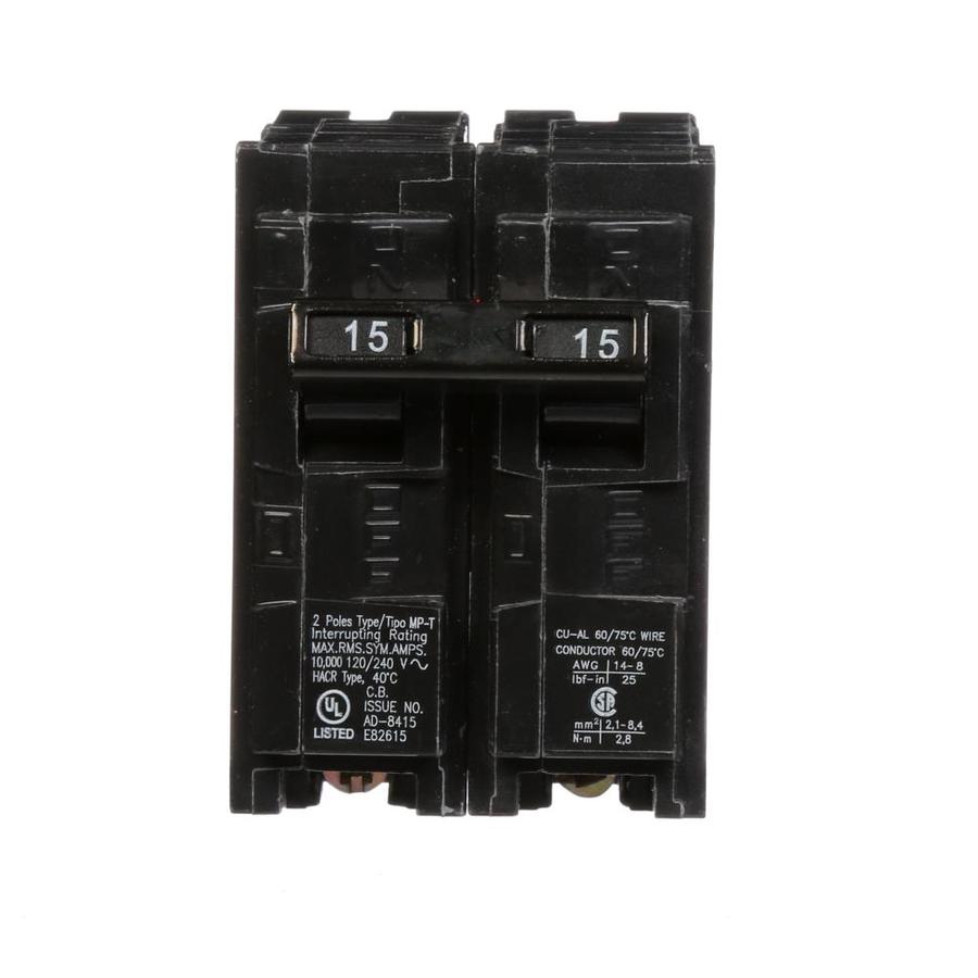 Murray QP 15 Amp Double Pole Circuit Breaker