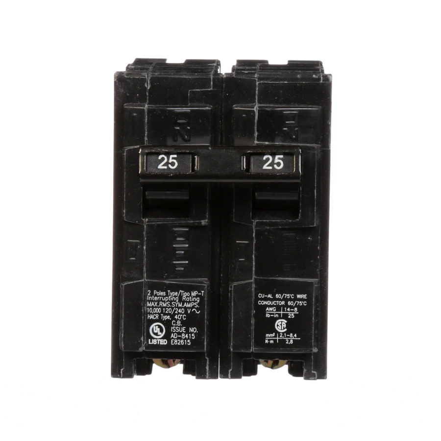 Murray QP 25 Amp Double Pole Circuit Breaker