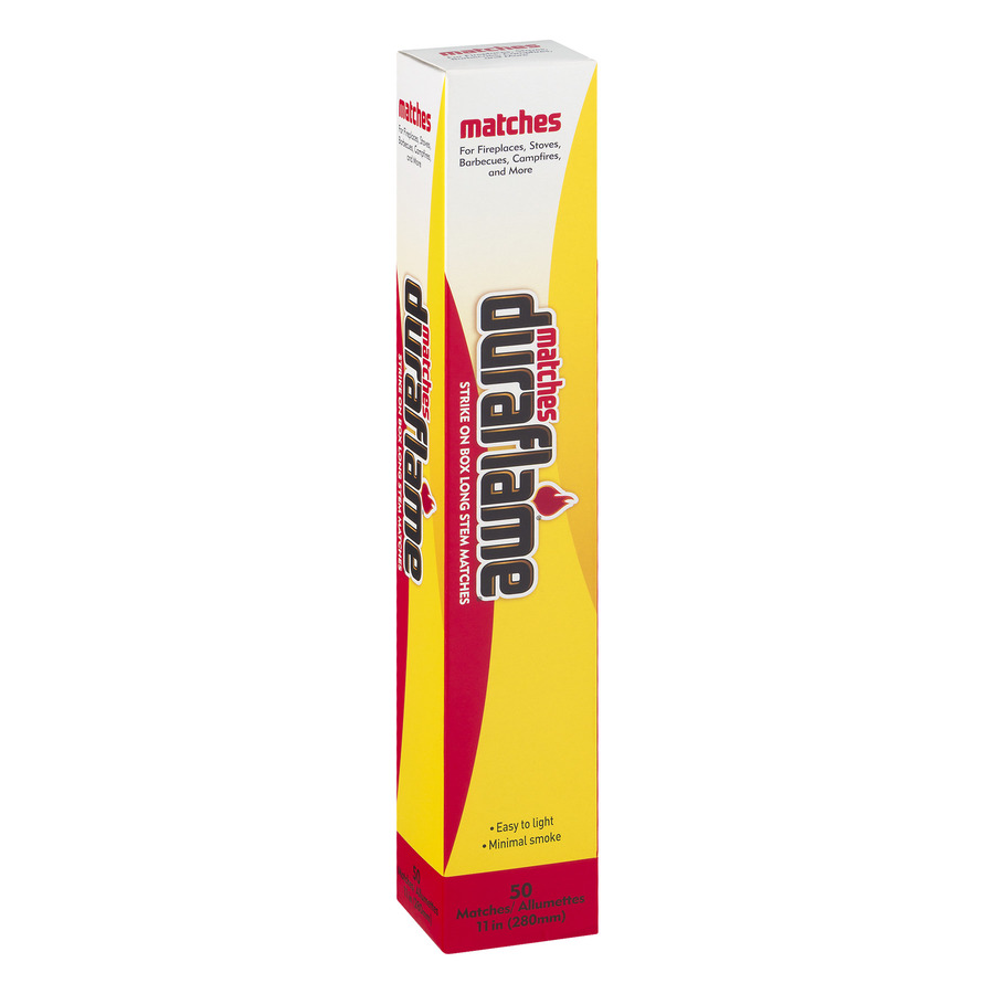 Duraflame 24 Pack Safety Fireplace Matches