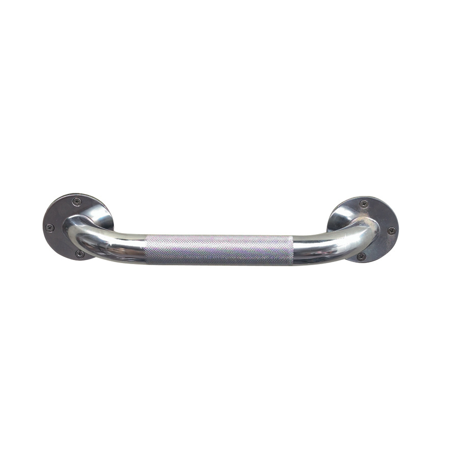 DMI 14.87 in Silver Wall Mount Grab Bar