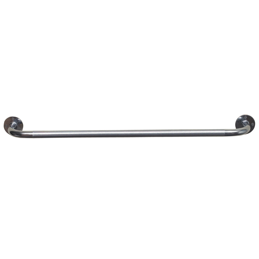 DMI 34.38 in Chrome Wall Mount Grab Bar