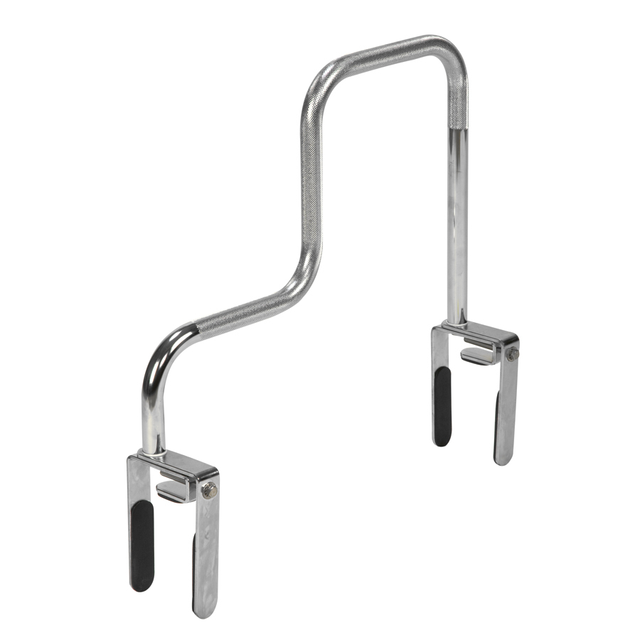 HealthSmart 21 in Chrome Wall Mount Grab Bar