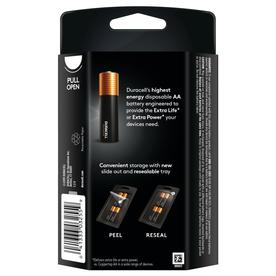 Duracell Optimum Alkaline Aa Batteries 4 Pack In The Aa Batteries Department At Lowes Com