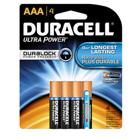 UPC 041333630014 product image for Duracell 4-Pack AAA Alkaline Batteries | upcitemdb.com