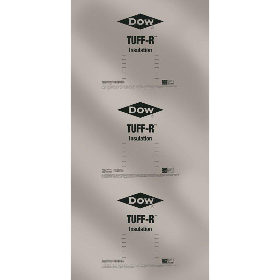 Dow Polyisocyanurate Foam Board Insulation (Common .75 in x 4 ft x 8 ft; Actual 0.75 in x 4 ft x 8 ft)