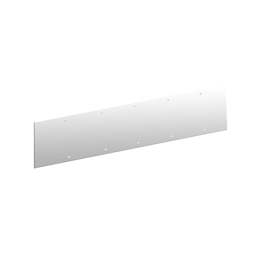 Hager 30 in x 8 in Stainless Steel Entry Door Kick Plate