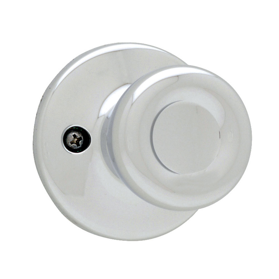 Kwikset Tylo Polished Chrome Residential Dummy Door Knob