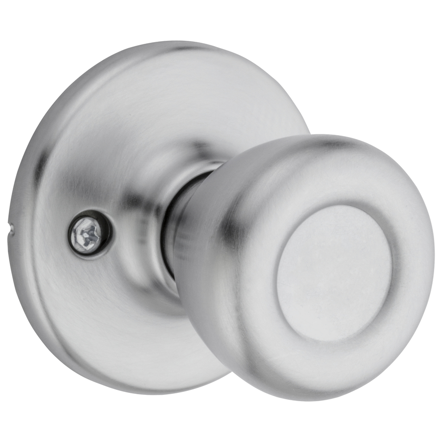 Kwikset Kwikset Tylo Satin Chrome Dummy Door Knob