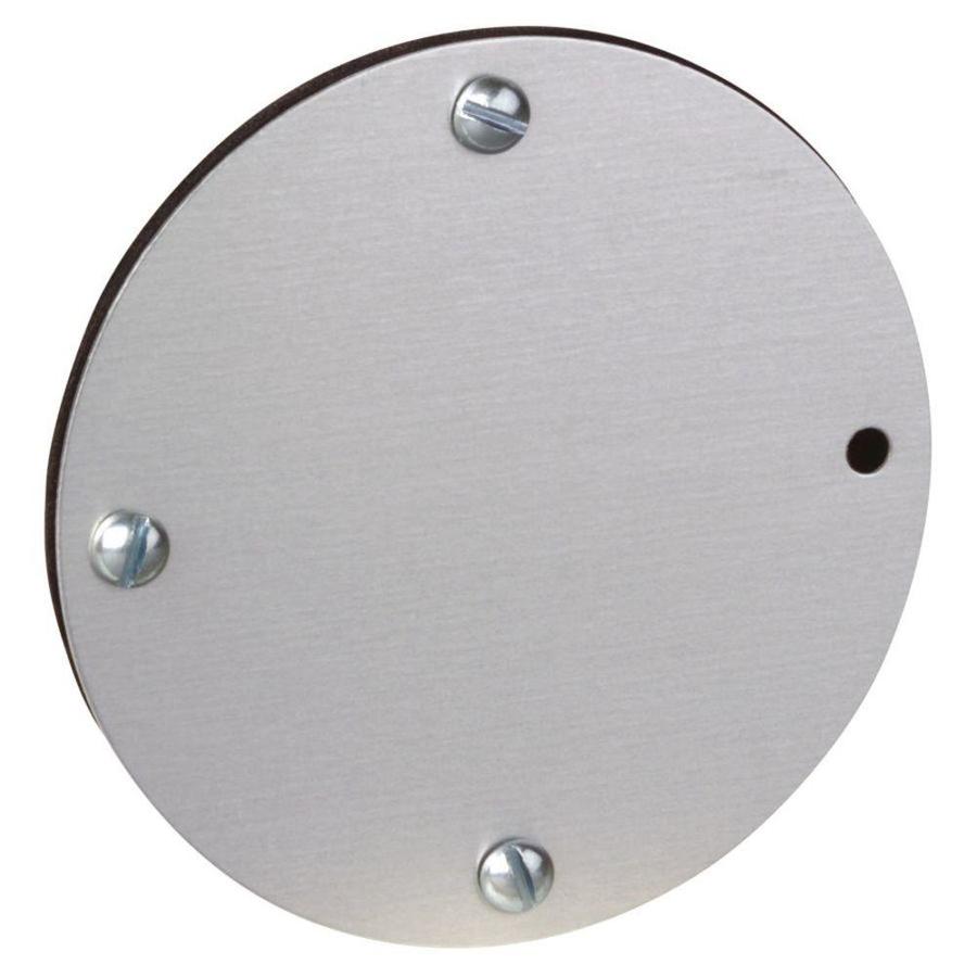 REDDOT Round Metal Weatherproof Electrical Box Cover Stainless Steel | S341E-R