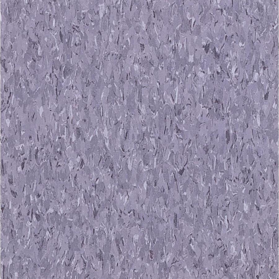 Purple Vinyl Tile Shop Armstrong 12-In x 12-In Lavender Shadow Speckle Pattern Commercial