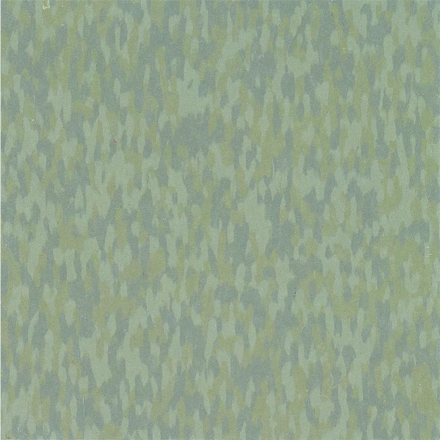 Armstrong 12 In x 12 In Moss Green Chip Pattern Commercial Vinyl Tile