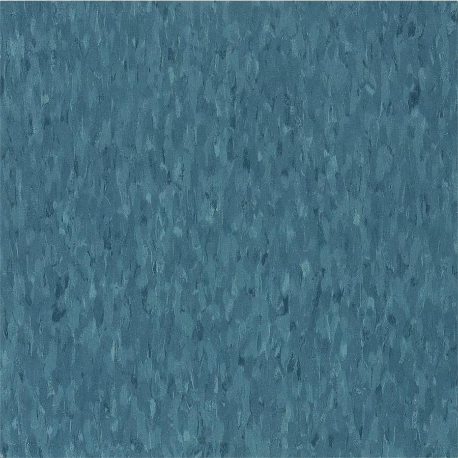 Armstrong 12 in x 12 in Grayed Blue Chip Pattern Commercial Vinyl Tile