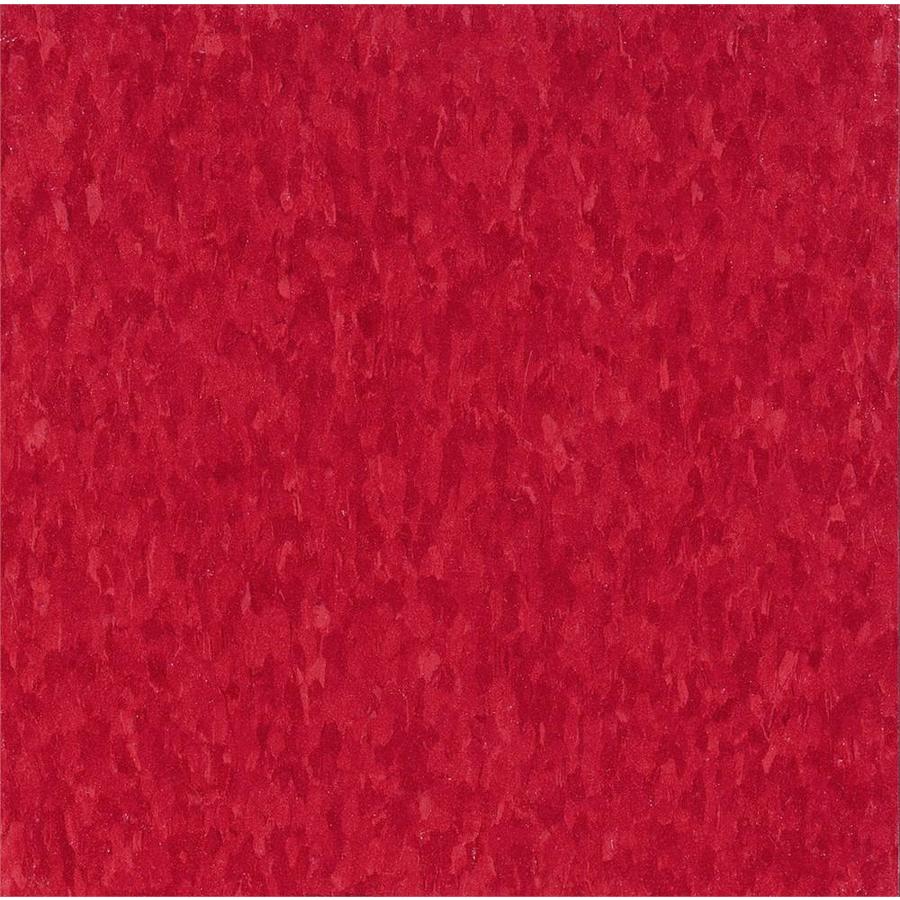 Armstrong 12 In x 12 In Maraschino Chip Pattern Commercial Vinyl Tile