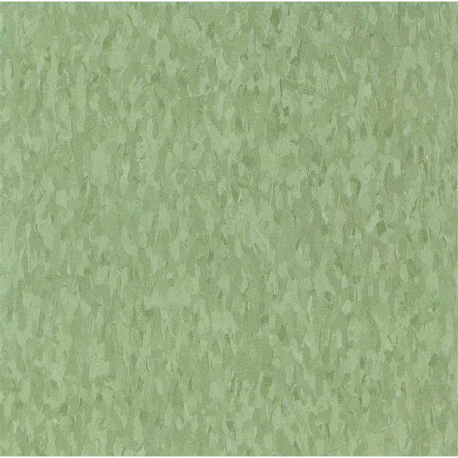 Armstrong 12 In x 12 In Granny Smith Chip Pattern Commercial Vinyl Tile