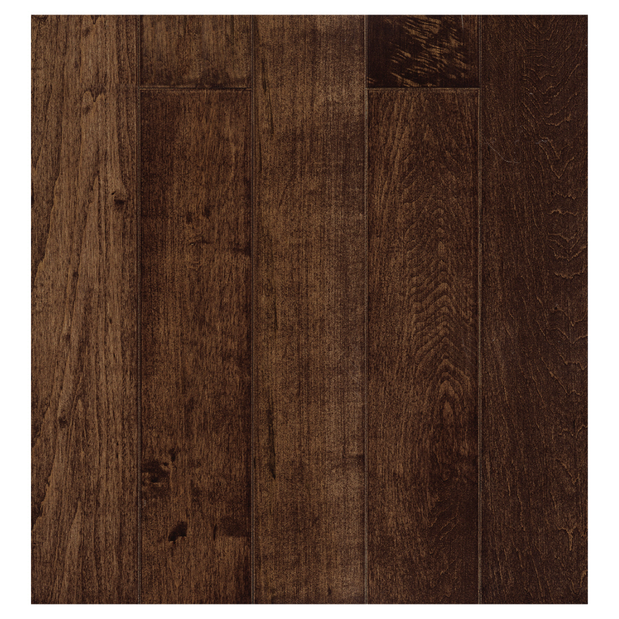 Bruce 5 in W x 59 in L Maple Solid Hardwood Flooring