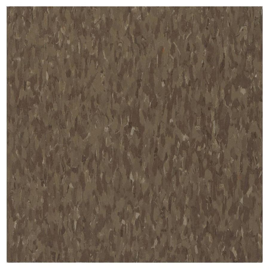 Armstrong 12 in x 12 in Chocolate Chip Pattern Commercial Vinyl Tile