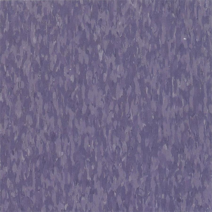 Armstrong 12 In x 12 In Dusty Plum Chip Pattern Commercial Vinyl Tile