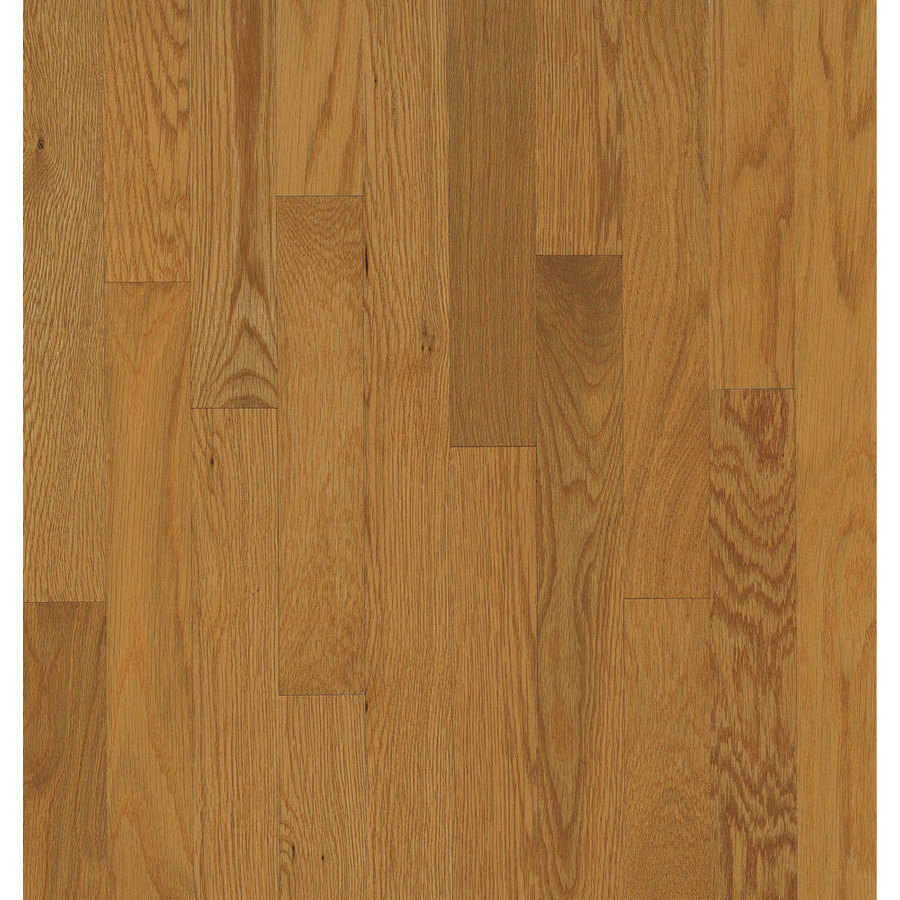 Bruce 3/4 in Solid Oak Hardwood Flooring Sample