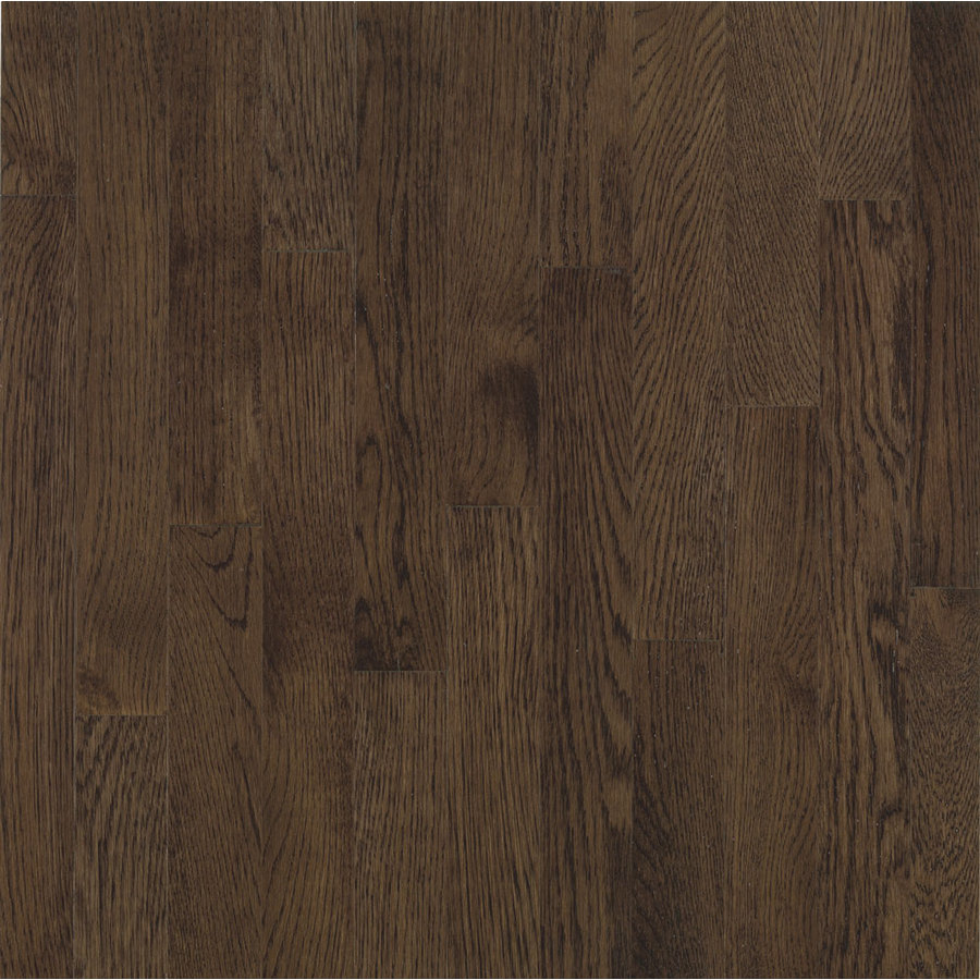 Bruce Barrett Strip 2.25 in W Prefinished Oak Hardwood Flooring (Mocha)