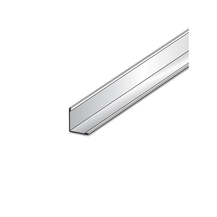 Armstrong Metal Hemmed Angle Molding White