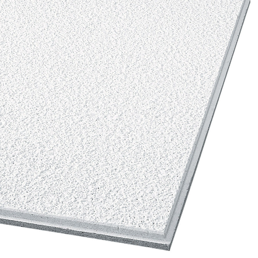 Armstrong 12 Pack Tundra Ceiling Tile Panel (Common 24 in x 24 in; Actual 23.745 in x 23.745 in)