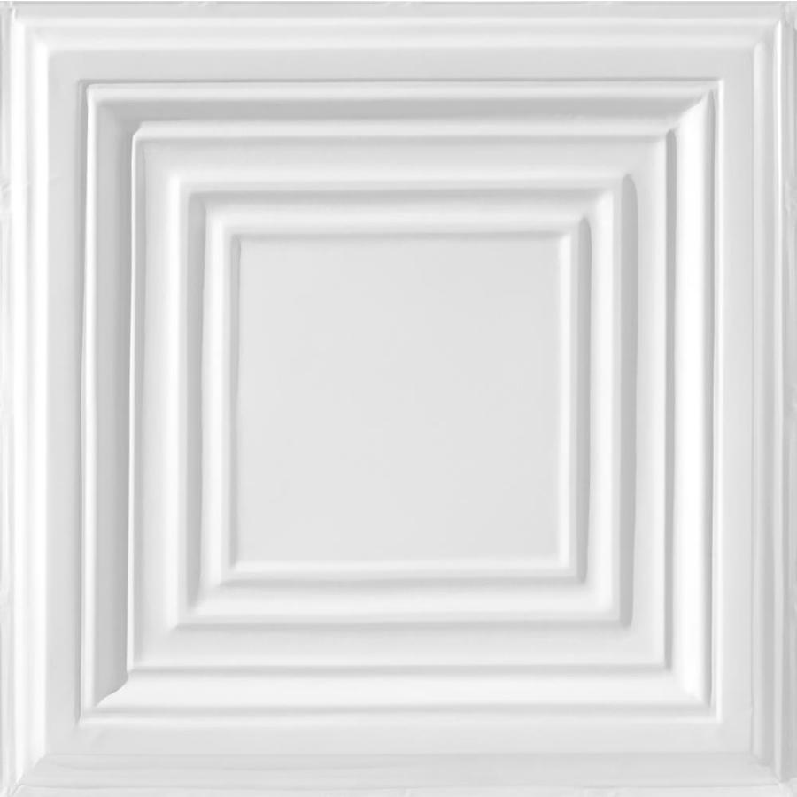 Armstrong Metallaire Large Panel Lay In Ceiling Tile (Common 24 in x 24 in; Actual 23.75 in x 23.75 in)