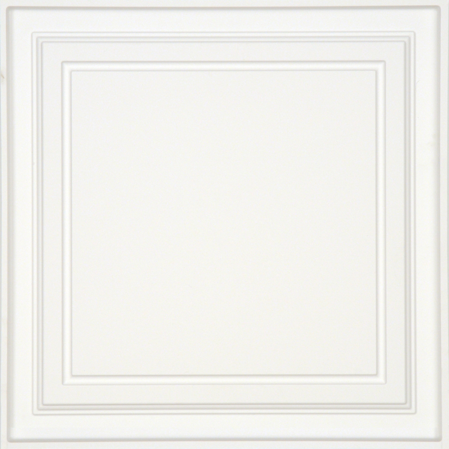 Armstrong Easy Elegance Ceiling Tile Panel (Common 24 in x 24 in; Actual 23.75 in x 23.75 in)