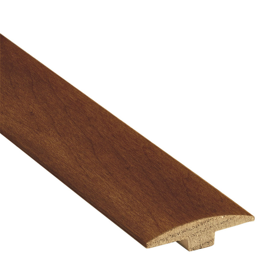 Bruce 1.9 in x 78 in Calico Brown Oak T Floor Moulding