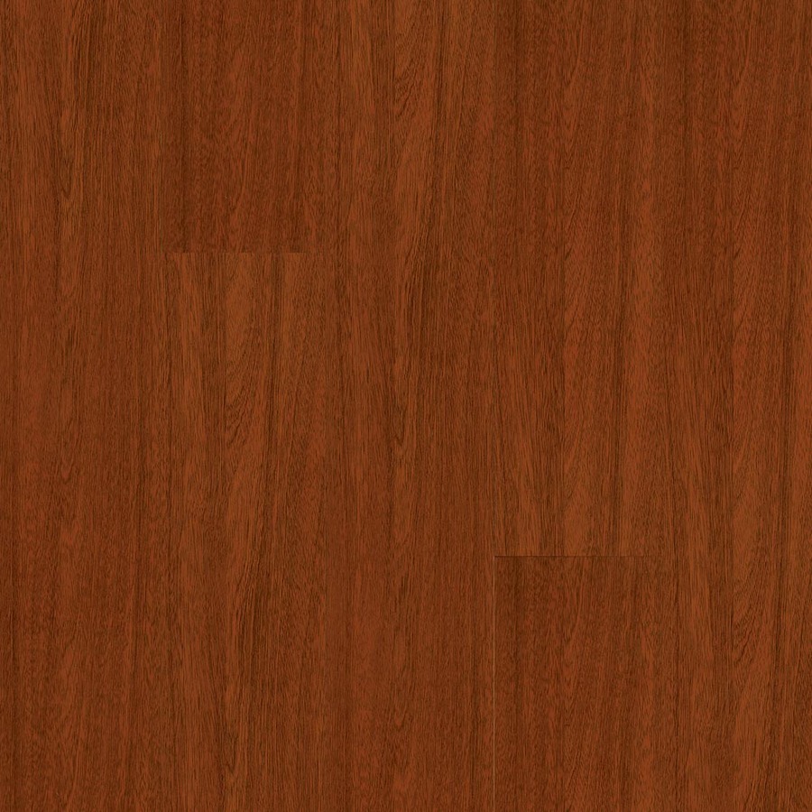 Armstrong 4.92 in W x 3.98 ft L Jatoba High Gloss Laminate Wood Planks