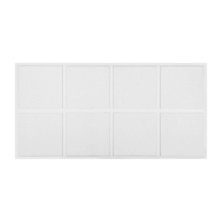 Armstrong 10 Pack Dune Second Look Ceiling Tile Panel (Common 24 in x 48 in; Actual 23.688 in x 47.688 in)
