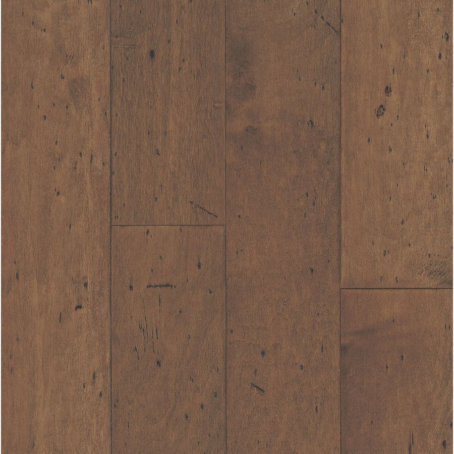 Bruce Americas Best Choice 5 in W Prefinished Maple Locking Hardwood Flooring (Durango)